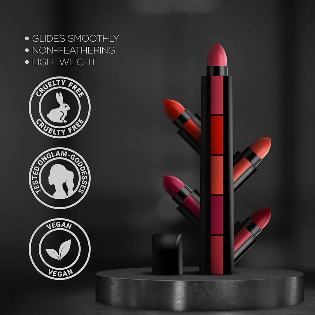 5 in 1 Matte Lipstick