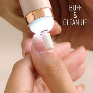 Flawless Manicure and 5in1 Nails Buffer Kit